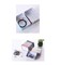 5 Pieces Metal Tins Box Containers 3.54 x 2.56 x 1.1 inch, Mini Portable Small Tins with Lids, Rectangular Case Empty Box for Candies, Pills, Earring,Jewelry Craft, Multi-Purpose Home Kitchen Office